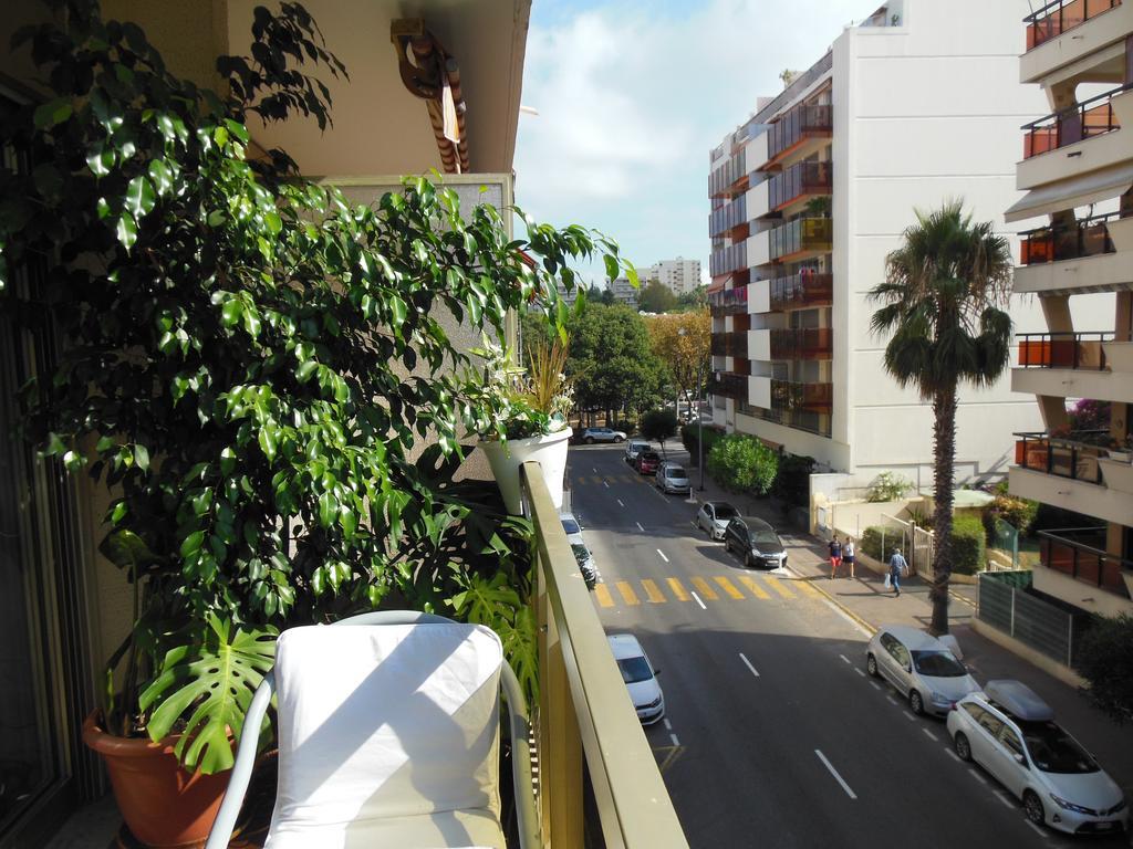 Appartement Silver La Regence Juan-les-Pins Eksteriør bilde