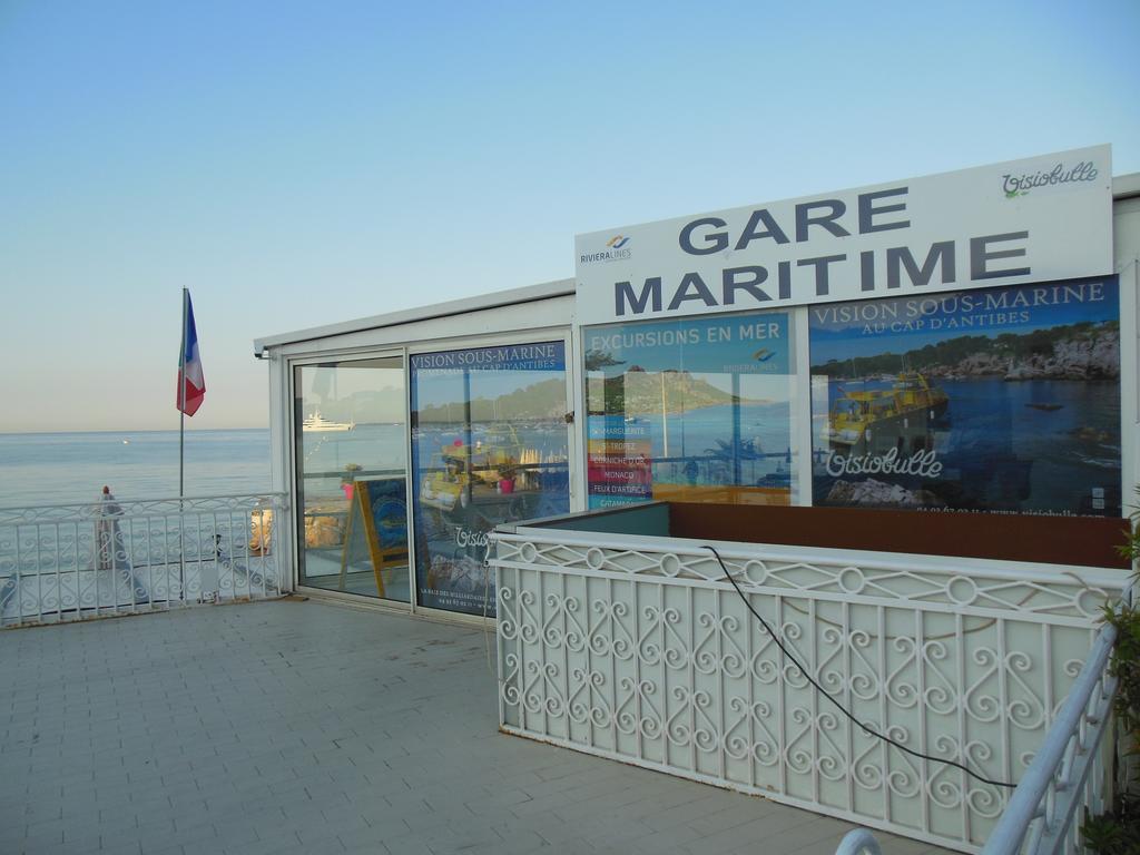 Appartement Silver La Regence Juan-les-Pins Eksteriør bilde